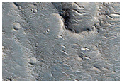Streamlined Shapes in Hebrus Valles
