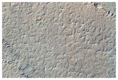 Layering in Burroughs Crater

