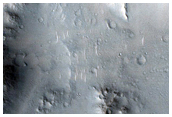 Crater Rim in Northern Mid-Latitudes
