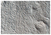 Candidate Recent Impact Site

