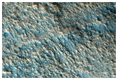 Hydrothermal Silica in Volcanic Unit
