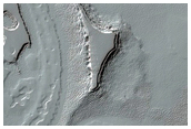 Monitoring of South Polar Residual Cap
