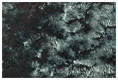 Possible Layering in Reynolds Crater