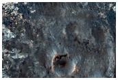 Terrain near Sirenum Fossae