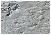 Basal Exposure of South Polar Layered Deposits
