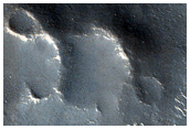 Cones in Utopia Planitia
