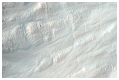 Central Pit of Asimov Crater
