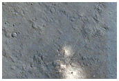 Candidate Recent Impact Site
