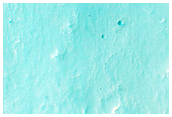 Possible Channels in Crater Wall

