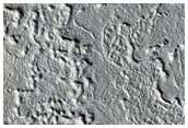 Crater in Nilosyrtis Region
