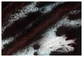 Layering in South Crater
