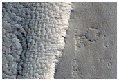 Volcanic Features around Ceraunius Fossae Horst