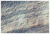 Exposure of South Polar Layered Deposits
