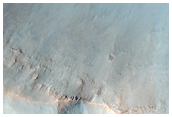 Rare Young Southern Hemisphere Exit-Breach Crater
