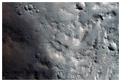 Possible Gullies in Crater
