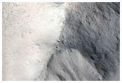 Lava Flows Northeast of Olympus Mons
