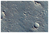 Cratered Cones Near Hephaestus Fossae
