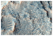 Bedrock North of Hellas Planitia
