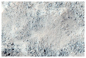 Small Crater Near Argyre Planitia
