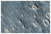 Dark-Centered Rings on Crater Floor in Northeast Arabia Terra
