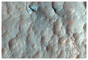 Central Pit of 21-Kilometer Diameter Crater in Terra Sabaea
