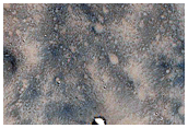 Candidate Recent Impact Site
