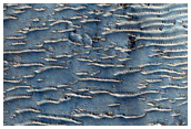 Confluence of Several Valleys West of Tinto Vallis

