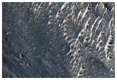 Valley in Eastern Arabia Terra