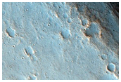 Channel on Floor of Bahram Vallis
