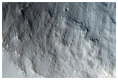 Channels along Echus Chasma
