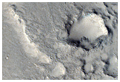 Terraces Near Tartarus Montes
