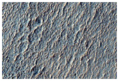 Craters in Thaumasia Fossae
