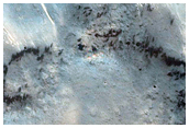 Dunes in a Western Arabia Terra Crater
