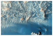 Ophir Chasma Aeolian Sediment Survey
