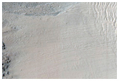 Crater with Steep Slopes
