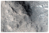 Channel in Tyrrhena Terra
