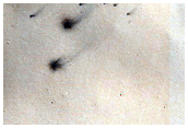 Candidate Recent Impact Site

