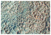 Central Resen Crater
