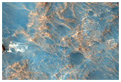 Layers Northeast of Hellas Planitia
