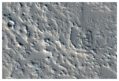 Lava Channel Through Crater Ejecta
