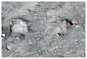 Streamlined Features in Amenthes Planum

