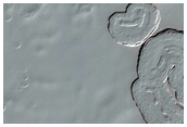 Monitoring of South Polar Residual Cap
