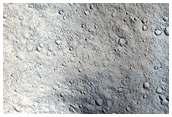 Layers Exposed along Mesa Near Cerberus Fossae
