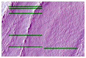 Tongue-Shaped Landform in Terra Cimmeria
