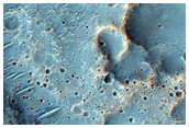 Channels North of Hellas Planitia
