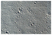 Candidate Recent Impact Site
