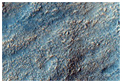 Argyre Region Crater or Escarpment
