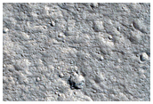 Candidate ExoMars Landing Site in Hypanis Valles
