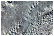 Valley in Ismeniae Fossae
