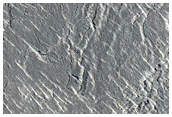 Fissure Vent Forming Low Shield in Athabasca Valles

